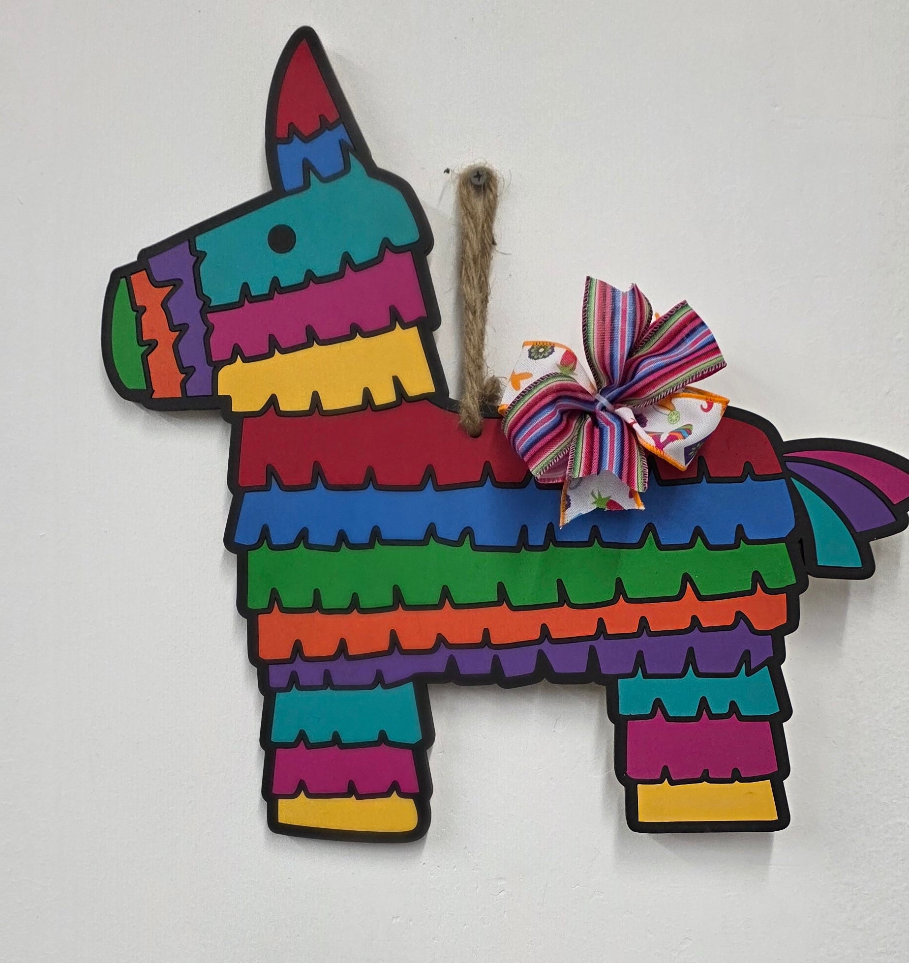 Pinata Sign In Pinata Sign – Crown and Crook