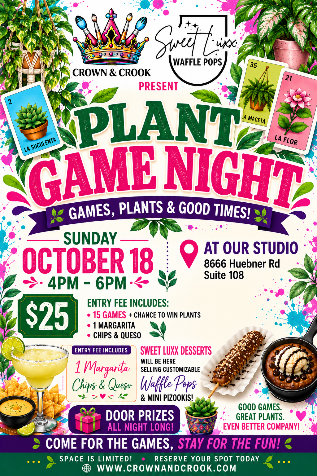Plant Game Night