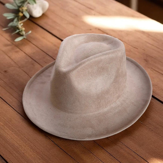 Taupe Fedora