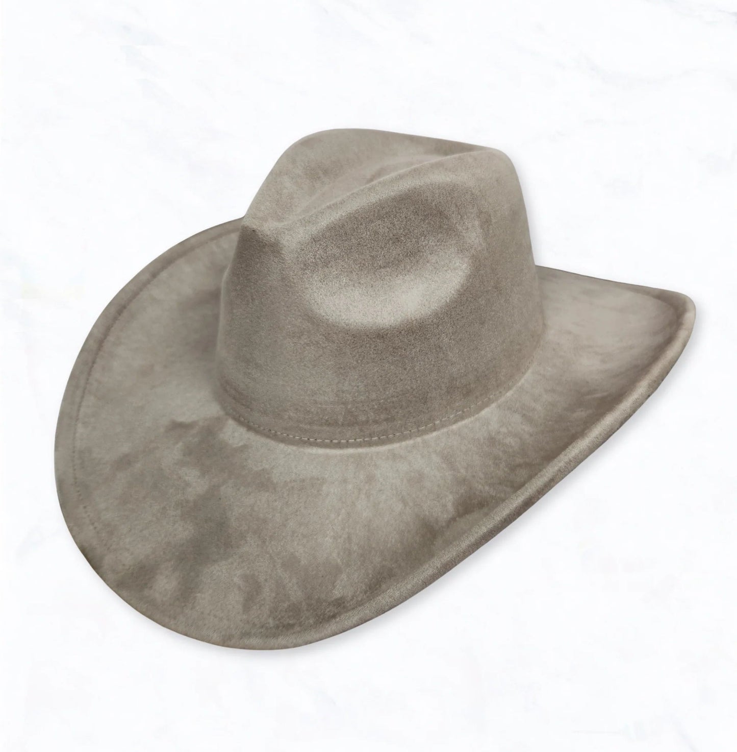 Taupe Cowboy Hat