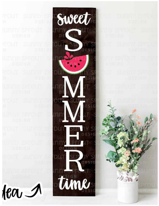 Sweet Summer Porch Sign
