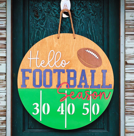 Hello Football Season