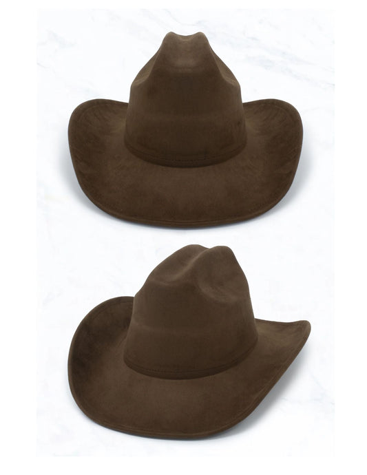 Coffee Cowboy Hat