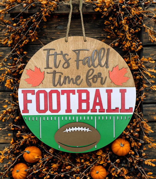 It's Fall time for Football