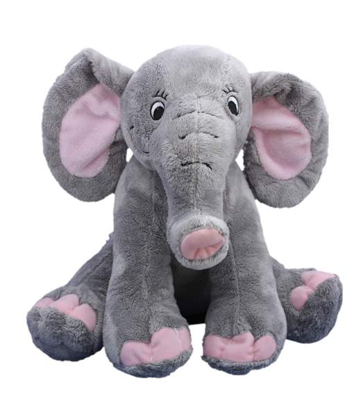 "Trunks" the Elephant 16" Build Your Own Stuffy