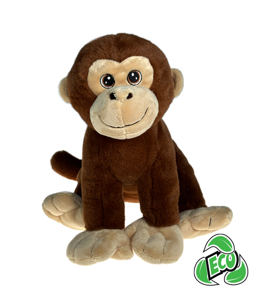 "Kgabu" the Monkey- Eco 16" Build Your Own Stuffy