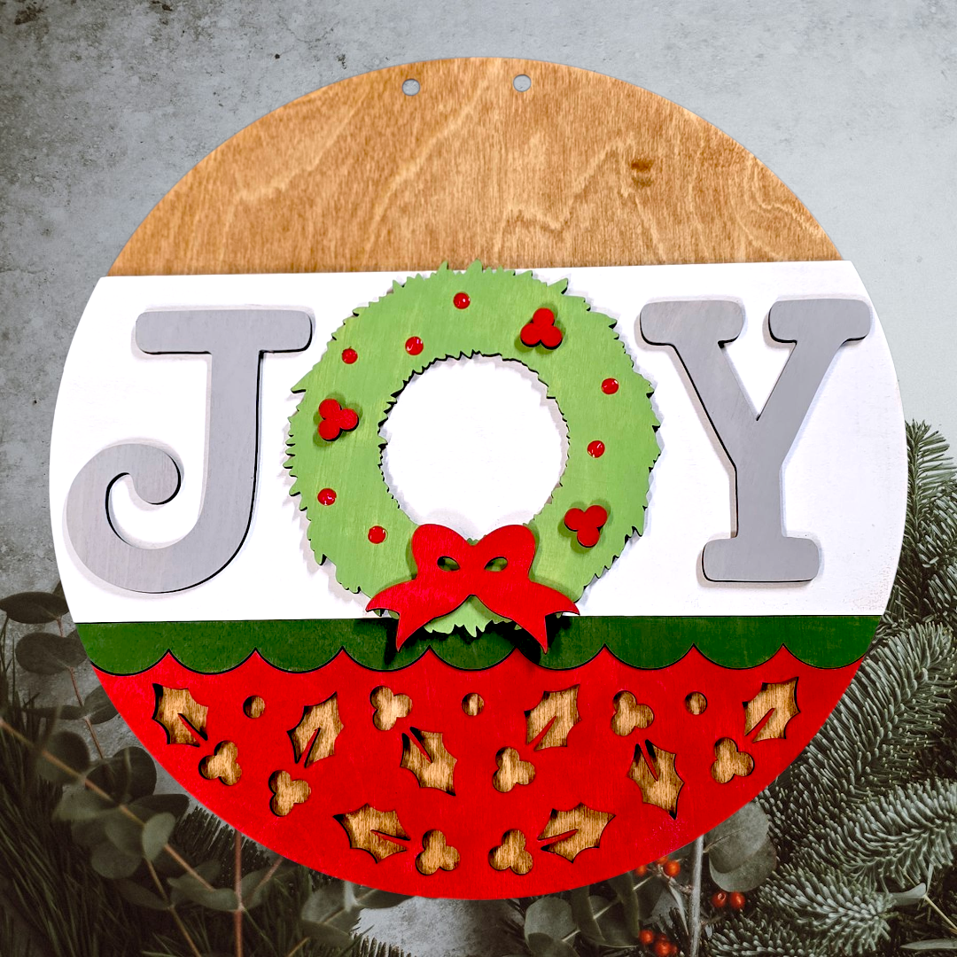 Joy Wreath