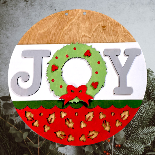 Joy Wreath