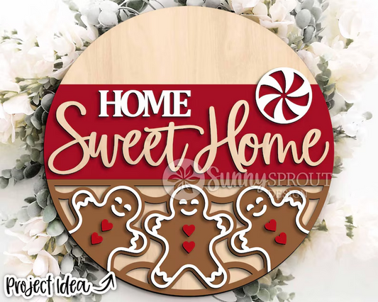 Home Sweet Home Gingerbread